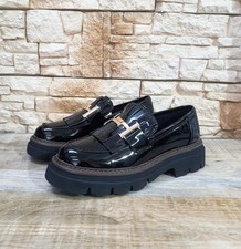 Mocassins Femme Noir Bly11 Chaussures Basses Légères Mode Hiver 2025 2026