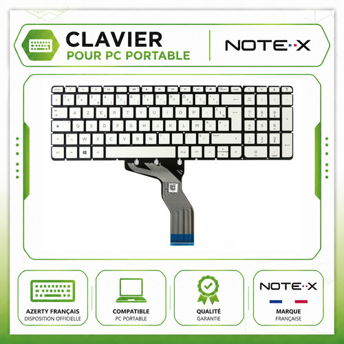 Clavier azerty français - franÇais, hp