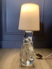 Belle lampe vintage cristal - belle,
