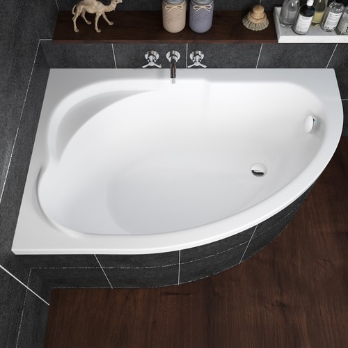 Baignoire bain angle 130x85 - baignoire,