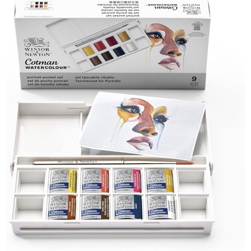 Peinture aquarelle boite - aquarelle, de