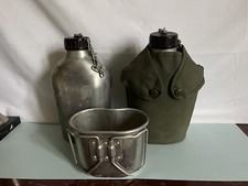 Gourde militaire ancienne 