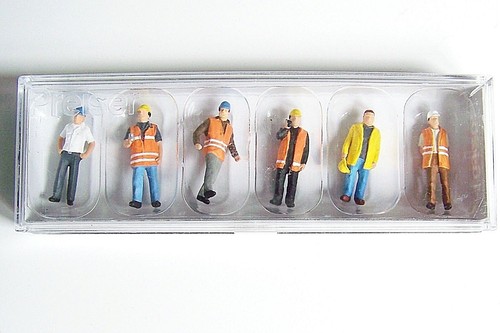 Preiser 10420 workers - 10420,