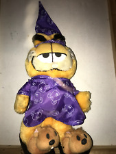 Vds vintage peluche GARFIELD avec tenue de nuit 25 cm produit officiel