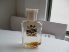 Tabacco Ambrato PAGLIERI RARISSIME Miniature Parfum  pour collection S.B. VIDE
