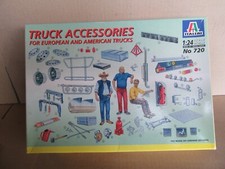 C37 Italeri Ref 720 Italie Set Complet Truck Accessories Europe & American 1:24