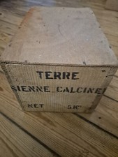 PIGMENTS NATURELS. TERRE DE SIENNE CALCINEE. 5 KG