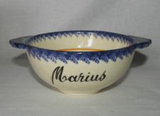 Bol HENRIOT-QUIMPER Prénom