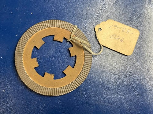 Plaque friction embrayage - plaque, de