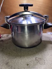 (D 61) cocotte minute seb inox 6 litres avec panier