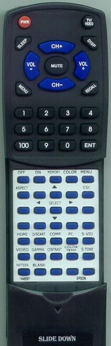 Replacement remote for epson - for,