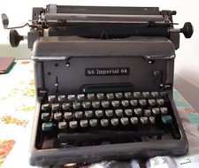 Machine à ecrire vintage