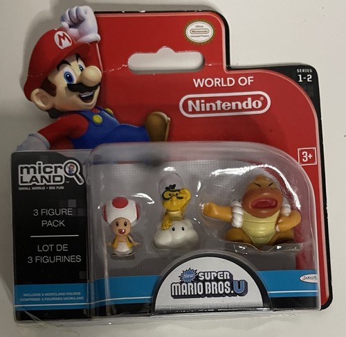 World nintendo micro land - world,