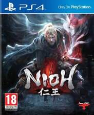 NIOH PS4 ITALIEN AVEC TEXTE EN FRANCAIS OCCASION