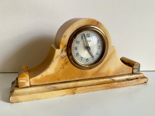Ancien horloge pendule marbre - ancien,