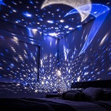 Lampe Galaxy Star Master | Veilleuse Enfant Ciel Étoilé | Projecteur LED Rotatif