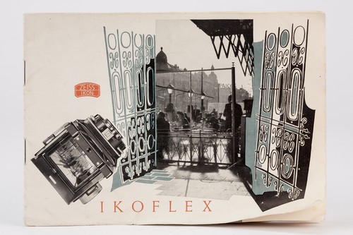 Brochure zeiss ikon ikoflex - brochure,