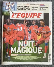 Journal l'équipe N°25999 -