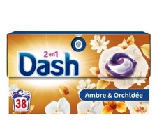 DASH 114 Capsules AMBRE &