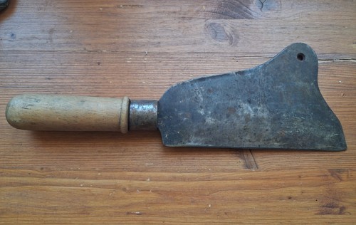Ancien outil couperet - ancien, outil-