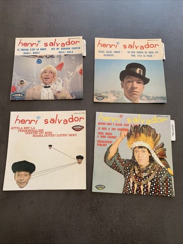 Vinyles henri salvador - henri,