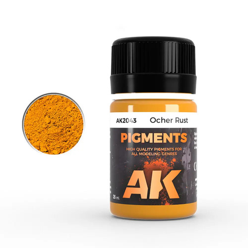Interactive pigment rouille - ak,