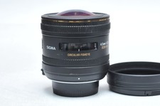 Sigma EX Circular Fisheye