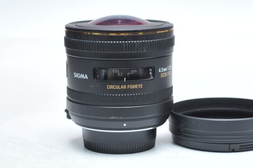 Sigma circular fisheye - ex,