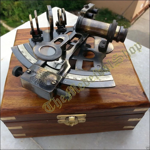 Vinatge marine sextant - marine,