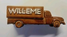 Cendrier publicitaire ancien - cendrier,
