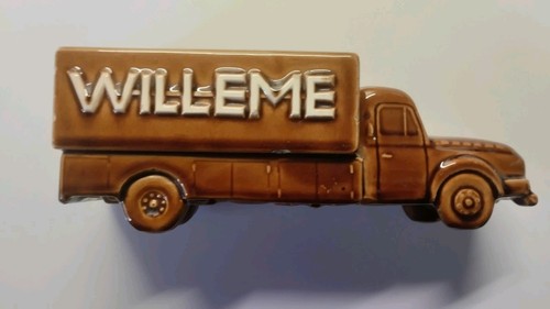 Cendrier publicitaire ancien - cendrier,