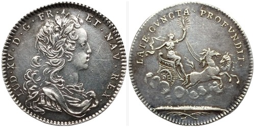Jeton argent louis - argent,
