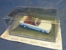 Collection James Bond au 1/43: FORD Mustang cabriolet 64 en boîte origine fendue