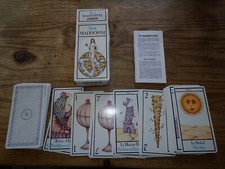 Tarot Maddoni oracle jeu de