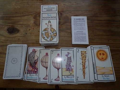 Tarot maddoni oracle - tarot, de