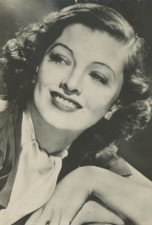 Myrna Loy Vintage silver print