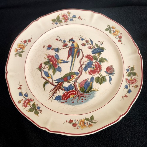 Ancien grand plat - grand, et