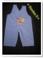 CREATION SALOPETTE BRODEE/