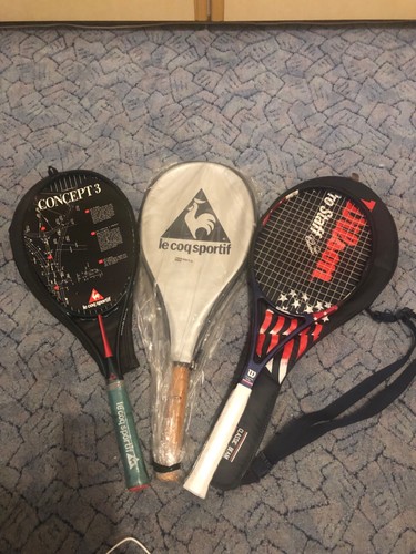 Raquettes tennis neuves - raquettes, de