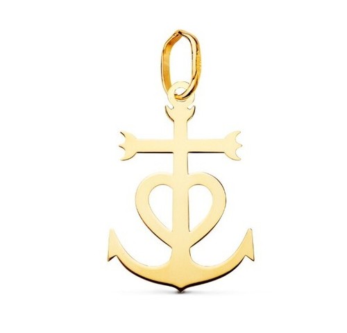 Pendentif 18k 750 mls - pendentif, or
