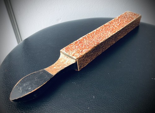 Affuteur cuir rasoir coupe - cuir,