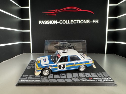 Altaya peugeot 504 - ti, p