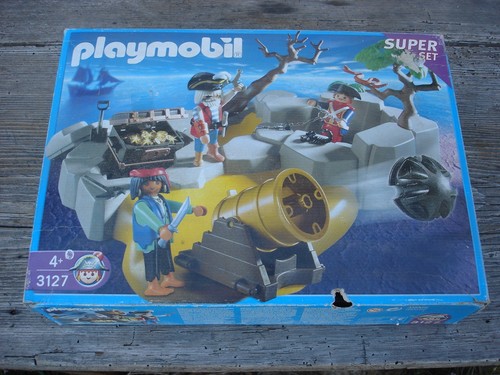 Ancienne boite playmobil - ancienne,