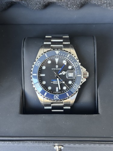 Steinhart ocean one gmt - ocean,