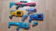 NERF JOUET EN LOT : ACE / XSHOT HAWKEYE/ TETRAD/ ZERO/ NSERIES/ MAVERICK/ REBEL