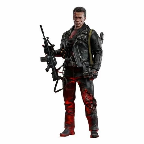 Terminator 800 battle - t-800,