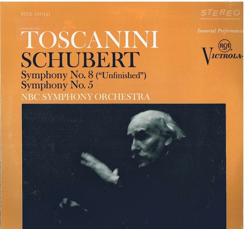 Toscanini schubert symphonie - toscanini, schubert-symphonie