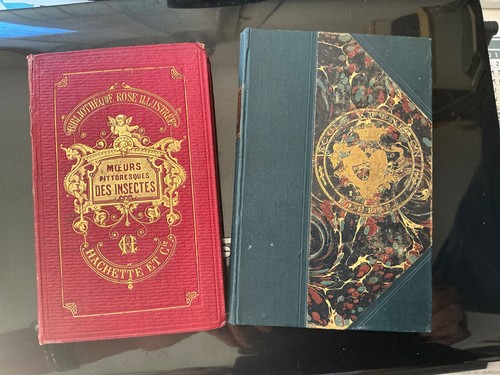 Livres entomologie mœurs des - entomologie.,