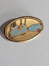 Pin's Moto Honda Goldwing Bleu