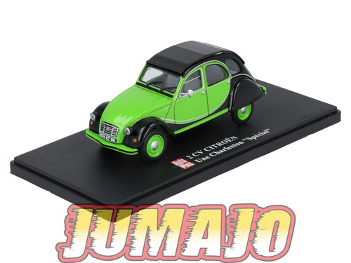 2cvap62 voiture eligor - voiture, 1/43